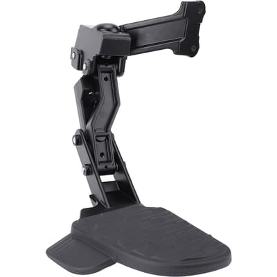 Marchepied arrière rétractable 82215842AE Marchepied de hayon de pare-chocs de camion pliable Remplacement pour 2500 3500 2019 2024 black