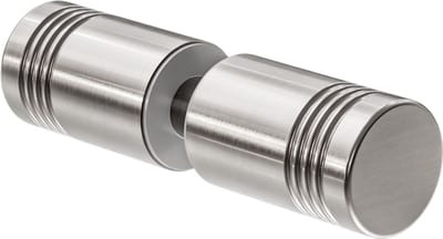 Owen & Finch Deurknop – Geborsteld Nikkel | Brushed Nickel | RVS – Glasknop voor 8-12 mm Glas