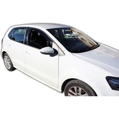 J&J AUTOMOTIVE | Heko Deflecteurs d'air Déflecteurs de Vent Pour Volkswagen Polo 5 6R 5P. Berlina 2009-2017