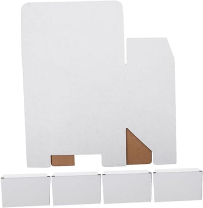 Verpakkingsdozen Serviesgoed - Verhuisdozen Karton - Veilig Verzenden - Stevige Constructie - 16x10x8 cm - Wit