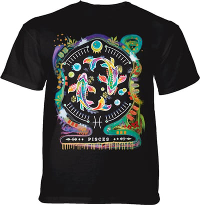 T-shirt Russo Pisces Black S
