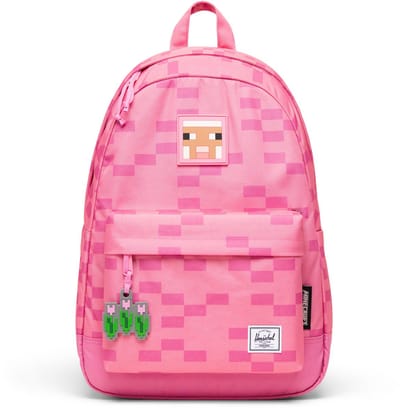 Herschel vrijetijdsrugzak rugzak Minecraft Classic Backpack 26L Pink Sheep roze