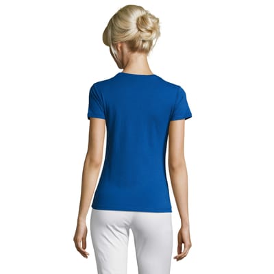 SOLS Dames/Dames Regent T-Shirt (Koningsblauw)