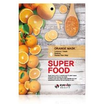 1 + 1 - Masque Visage Super Aliment Orange EyeNlip avec Extrait d'Orange, 23 ml