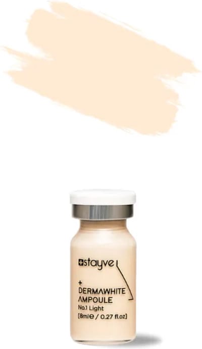 Stayve Dermawhite Ampul - No 1 Light - 1 stuks 8 ml