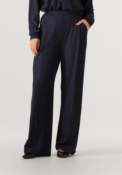 Studio Amaya Lova Broeken Dames - Donkerblauw - Maat S