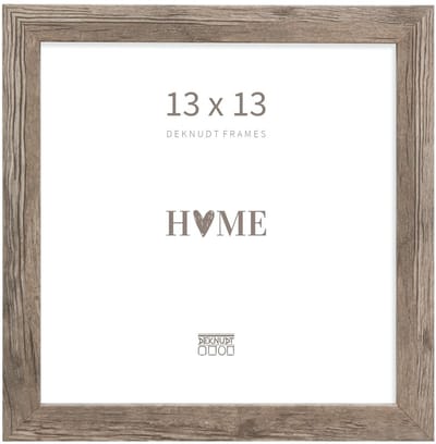 Deknudt Frames fotolijst S45RH7 - grijs-beige - hout - 13x13 cm