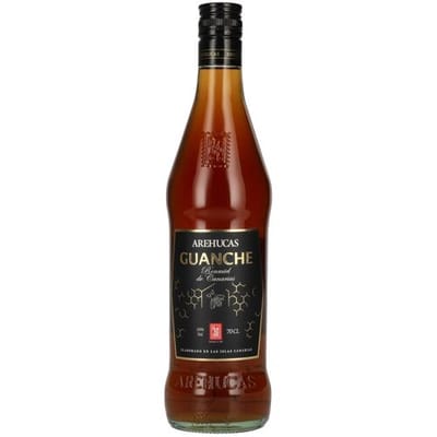 Ron Arehucas Arehucas Guanche Honigrum-Liqueur 20% Vol. 0,7l