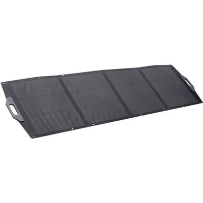 200W Opvouwbaar Zonnepaneel, 24% Hoge Efficiëntie Draagbare Monokristallijne Zonnepaneel Oplader met MC4 Output, USB-A, Type-C & DC Poorten, IP67 Waterdicht