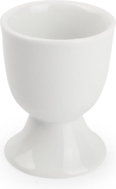 BonBistro Eierdop 5xH6cm wit Appetite (Set van 12)