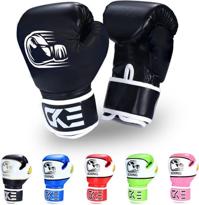Bokshandschoenen voor Kinderen 5-12 Jaar - Ideaal voor Training, Kickboksen en Muay Thai