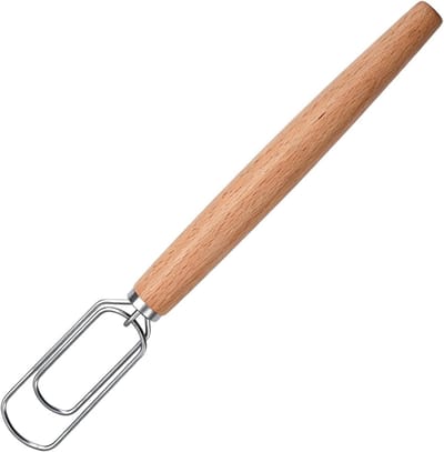 Zuurdesem Deegroerder - Brood Mixer - Bakken Maken - Consistente Mengwerking - 303 cm - Zilverkleurig