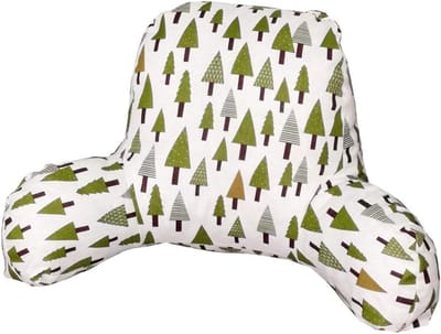 Leeskussen Draagbaar - Boekkussen Bed - Ontspannen Zitten - Met Armsteunen - 58x40x25cm - Stijl-11