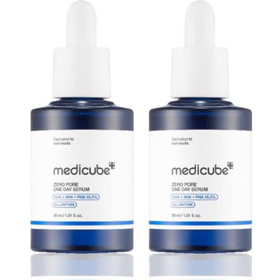 medicube Sérum Jour Zéro Pores 30ml white
