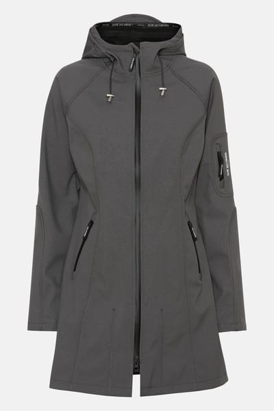 Softshell regenjas RAIN37 - 033 Dark Shadow