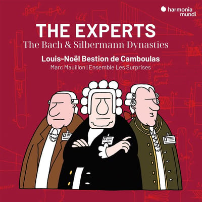 Louis-Noël Bestion De Camboulas - The Experts: Bach & Silbermann (CD)