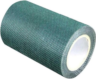 Kunstgras Tape - Gazon Reparatie - Gazon Verbinding - Sterk Zelfklevend - 10x10 Meter - Groen
