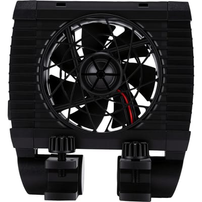 Aquarium Koeler Ventilator Wandmontage Verstelbaar 5 Snelheden Timer Geluidsarme Koelventilator voor Kleine Vis Tank