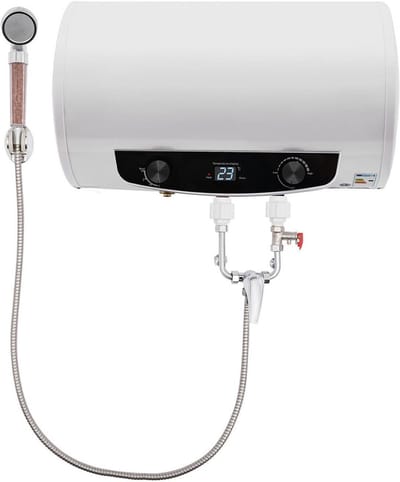 Elektrische Boiler - Waterverwarmer Tank - Snel Warm Water - Snelle Verwarming - 70 Liter - Wit