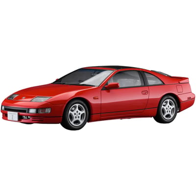 Hasegawa Modelbouwpakket Auto - 21159 Nissan Fairlady Z (Z32) 300ZX Twin Turbo 2by2 1989 Plastic - 1:24 - Modelbouw