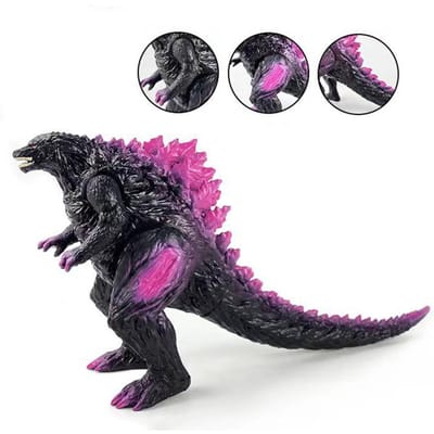 Planet Godzilla Actiefiguren 3 Kleuren Anime Figuur Model Godzilla 16cm Zacht Rubber Monster Pop Beeldje Ornamenten Kinderspeelgoed 16cm-opp bag