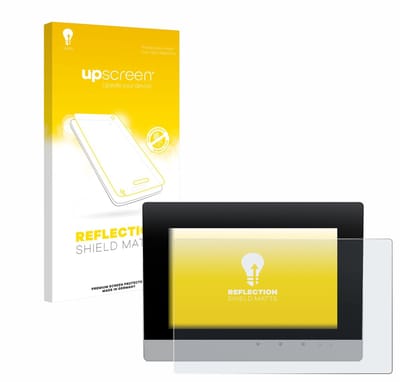 upscreen - Screenprotector voor WAGO Touch Panel 600 Web Panel - Folie Beschermfolie anti glare matte
