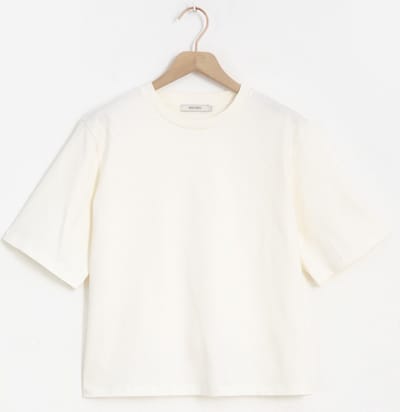 Sissy-Boy - Off white boxy T-shirt