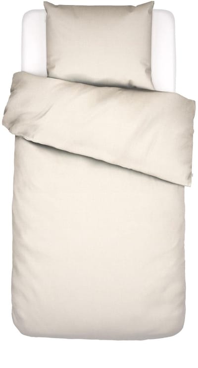 Essenza Jule Dekbedovertrek Vanille - Eenpersoons – 140x200/220 cm