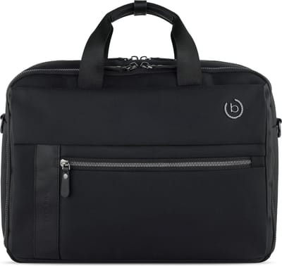 bugatti Business tas Laptoptas met laptopvak Nero Briefcase Black Zwart