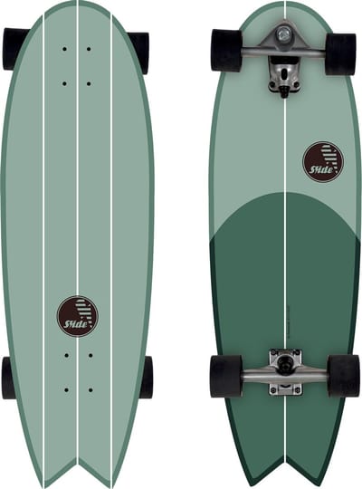 Slide SurfSkate Swallow Saladita 33” – Surf Skateboard