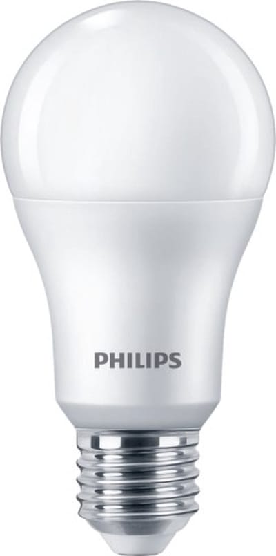 Philips LED lamp 13W 1521lm 6500K Daglicht Mat | A60 | 13 watt | 1521 lumen | Dag Licht | 230V | 15.000 Branduren | 1521 lumen | E27 | 15.000 Branduren