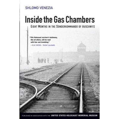 Inside The Gas Chambers - Shlomo Venezia
