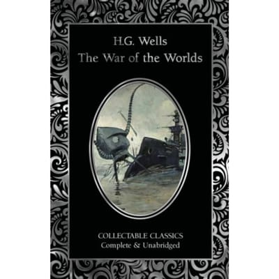 The War Of The Worlds - Flame Tree Collectable Classics - H.G. Wells