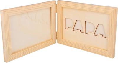 Houten fotolijst papa 35x12,5 cm - Artemio