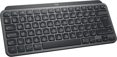 Logitech MX Mechanical Mini voor Mac - Toetsenbord - Draadloos - QWERTY ANSI - Pale Grey
