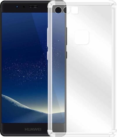Schokbestendige hoes voor Huawei Mate 10 Lite gemaakt van doorzichtig Shock Proof TPU Siliconen