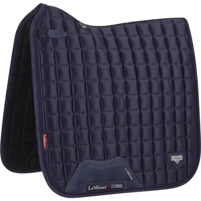 Lemieux Zadeldek Lemieux Loire Classic Satin Ds Donkerblauw