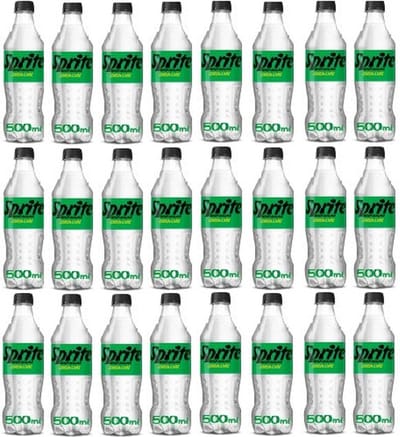 Sprite Lemon-lime no sugar 50 cl per petfles, tray 12 flessen