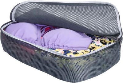 Wenko Reisorganizer 10 X 20 X 35 Cm Polyester Grijs