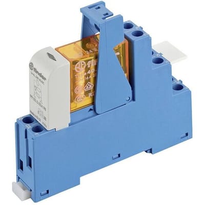 Finder 48.61.8.230.1060 Koppelrelais 230 V/AC 16 A 1x wisselcontact 1 stuk(s)