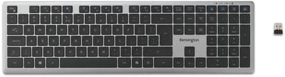 Kensington KB535 EQ - Draadloze toetsenbord - oplaadbaar - QWERTY