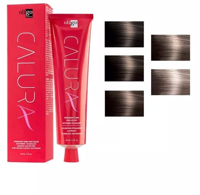 Oligo CALURA 8-3/8g Permanent Shine Hair Color