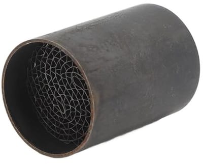 Dailygoody - Uitlaatpijp - Katalysator - Universele toepassing - Motorrijwiel - 35x50mm - Geschikt voor diverse motoren