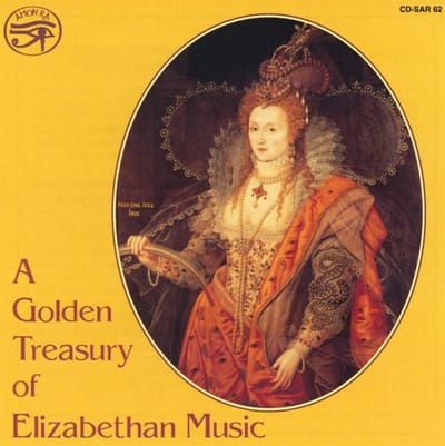 Various Artists - A Golden Treasury Of Elizabethan Music (CD)