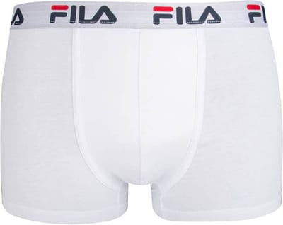 Fila Boxershort - Fila onderbroek - Wit - Onderbroeken heren - Maat M