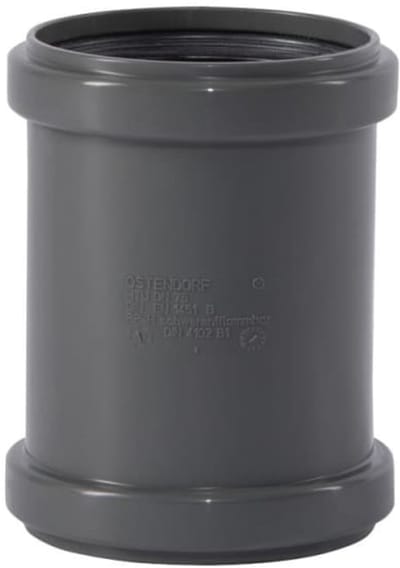 HTsafeU Overschuifmof DN/OD 75