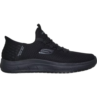Skechers Hands Free Slip-Ins Summits heren instapschoen - Zwart - Maat 39