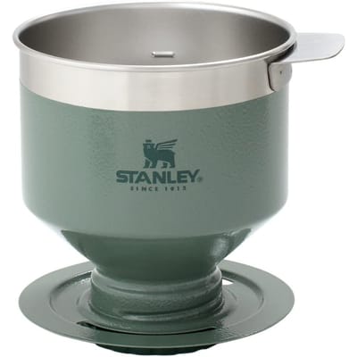 Stanley Perfect Brew Pour Over Koffiemaker - Maakt 1-6 Kopjes Filterkoffie - Met Herbruikbaar Filter - Geen Wegwerp Papieren Filters Nodig - BPA-Vrij - Makkelijk Te Reinigen - Groen