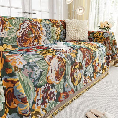 Amerikaanse Sofahanddoek Nieuwe Sofahoes Volledige Hoes Sofahoes Doek Handdoek Anti-kattenkrab Sofa Deken 180*130cm