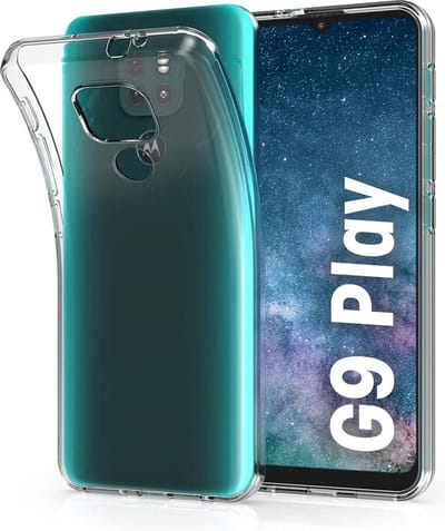 Hoesje geschikt voor Motorola Moto G9 Play Back Cover – Moto E7 Plus Hoesje Silicone Case - Perfect fit - transparant – EPICMOBILE